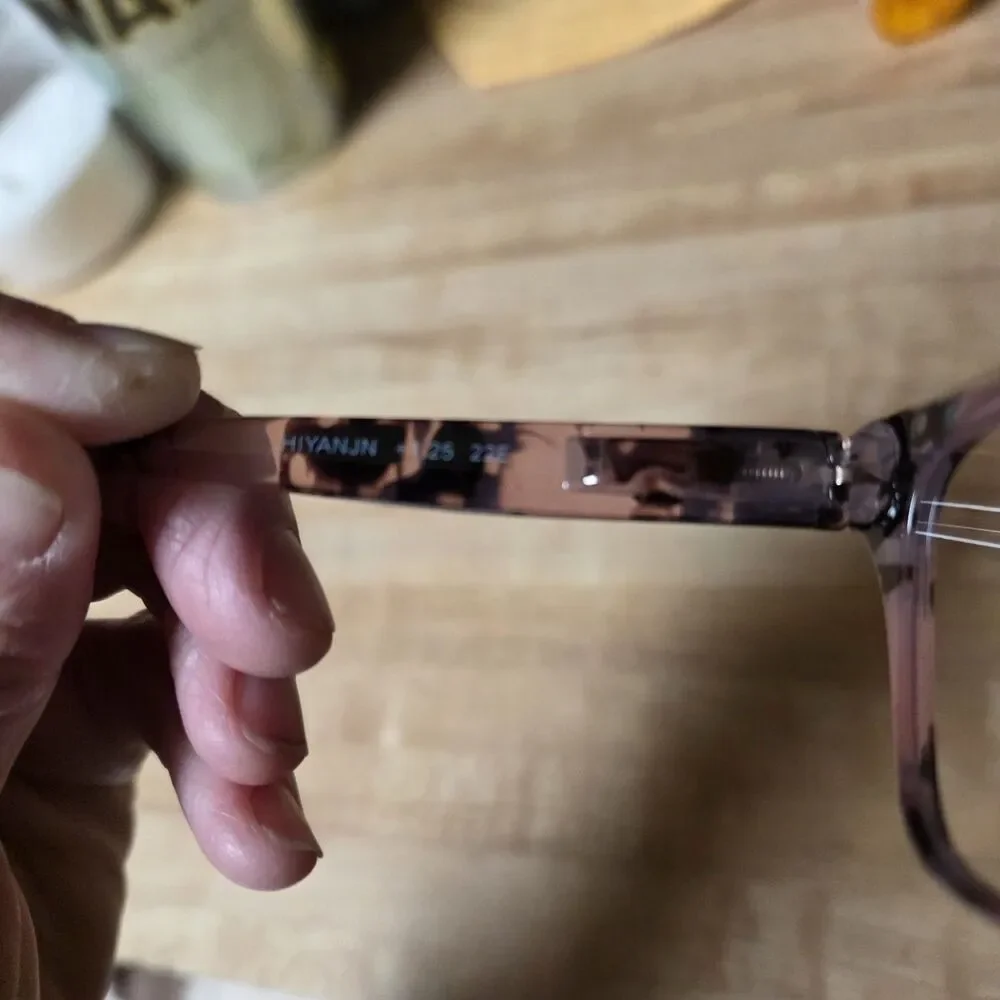 PINK tortoise oversized reading glasses for women 1.25 New